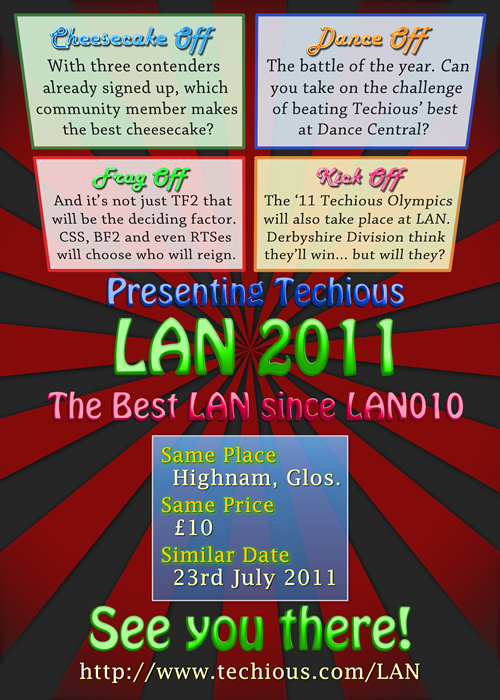 Techious LAN2011